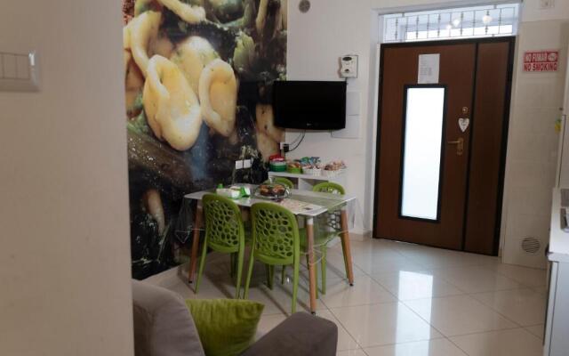 La casa di Thomas in centro