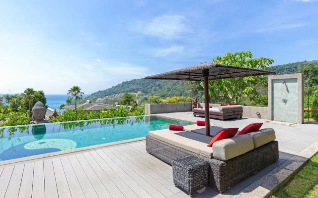 Ocean View Boutique 8BR Pool Villa Sawan