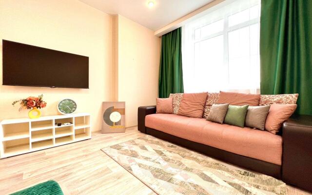 Harmonia Apartments (Гармония Апартментс) на улице Бурейская 2Б