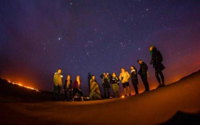 Nomadic Desert Camp Tours