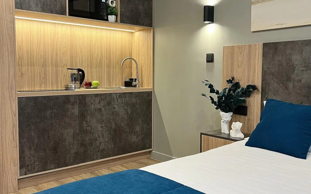 Salyut Apartments on Leninsky Prospekt