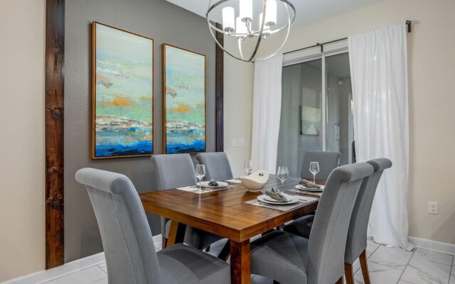 Champions Gate 4BR Retreat