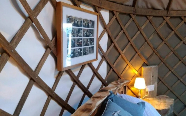 Bembridge Harbour Yurt - Log Burner - Wifi
