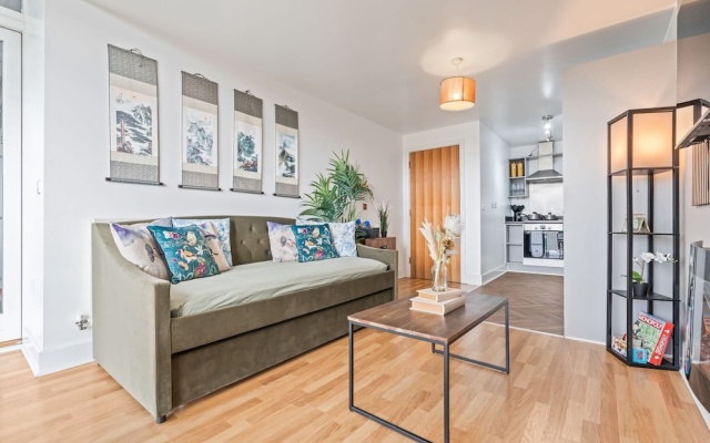 Spacious 1-bedroom Apartment in Birmingham