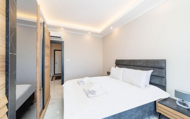 Flat With Shared Pool Hammam and Sauna in Alanya