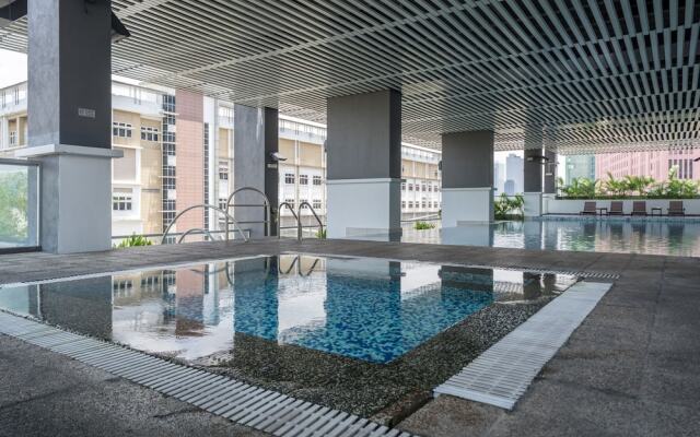 Oyo Home 1127 Voila 2 Bedroom Vue Residence