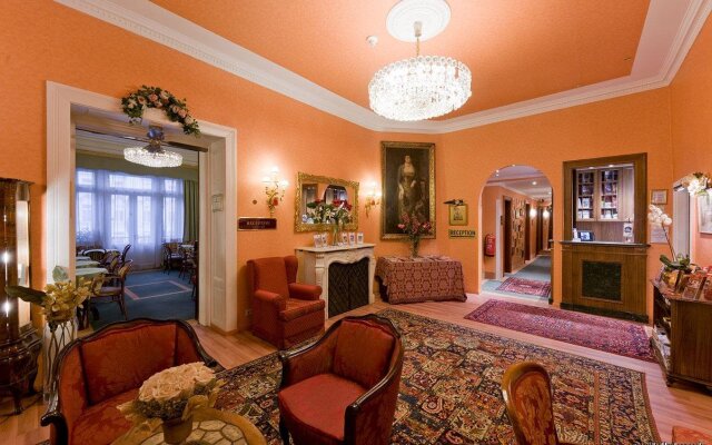 Отель Boutique Hotel Piano Nobile – am Stubenring