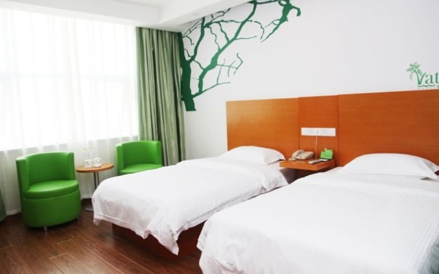 Vatica Lianyungang Haizhou District Government Zhongyin Mingdu Hotel – Guest Rooms – Lianyungang
