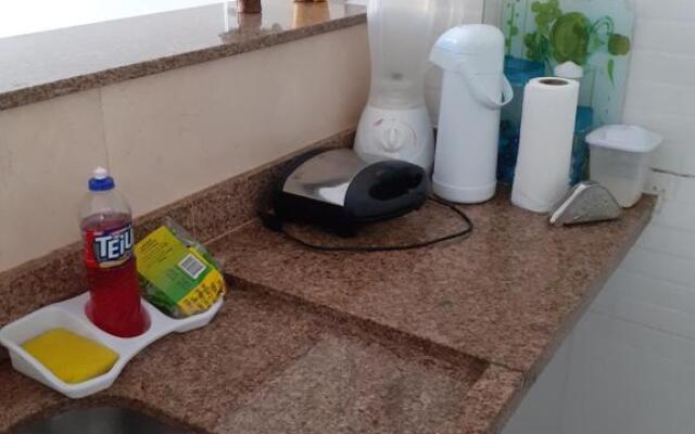 Apartamento na praia de Guaibim