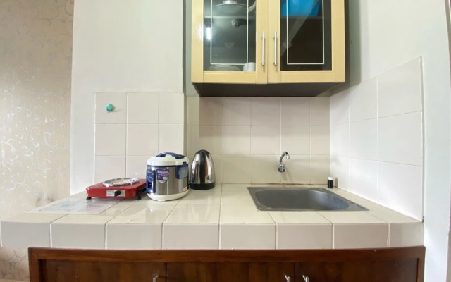 Beauty Spacious Studio Room At Pinewood Apartment Jatinangor