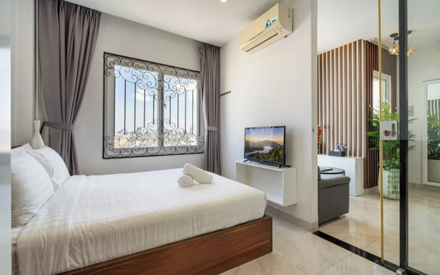 Otis Apartment - 33 Tran Ke Xuong Rooftop View