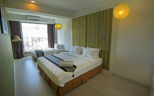 Borneo Vista Suites by BV Hotel