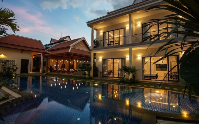 Pavillon d'Angkor