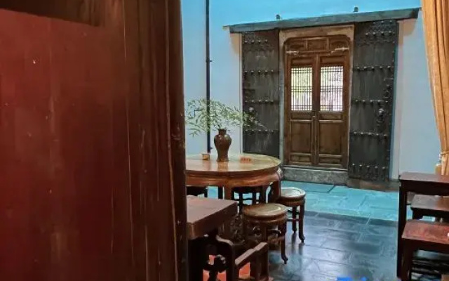 Hongcun Yunshan mountain scenery house