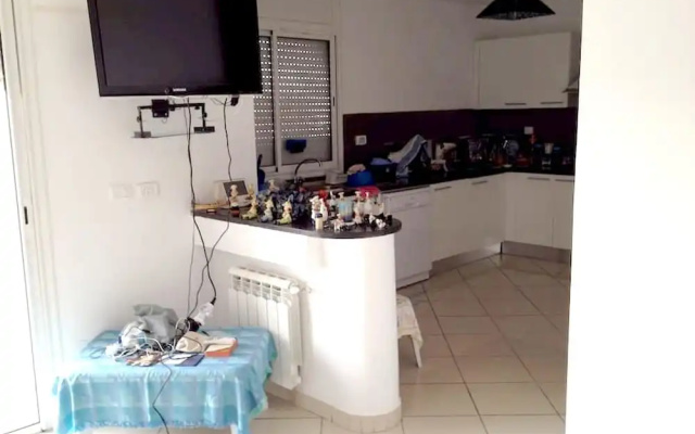 Apartment With 2 Bedrooms in Hammamet, With Wonderful sea View, Pool A