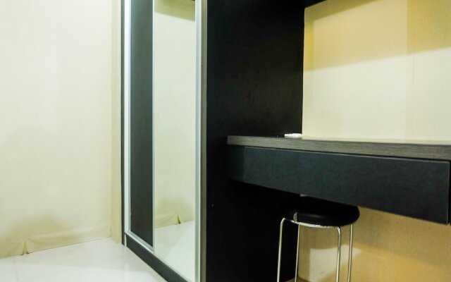 Pleasant 2BR Apartment at Green Pramuka near Mall