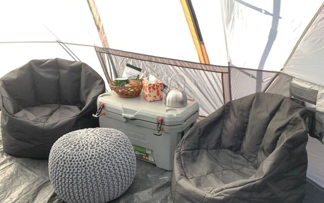 Comfy Camping At The Forge