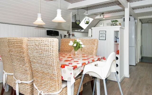 Inviting Holiday Home in Hemmet With Terrace