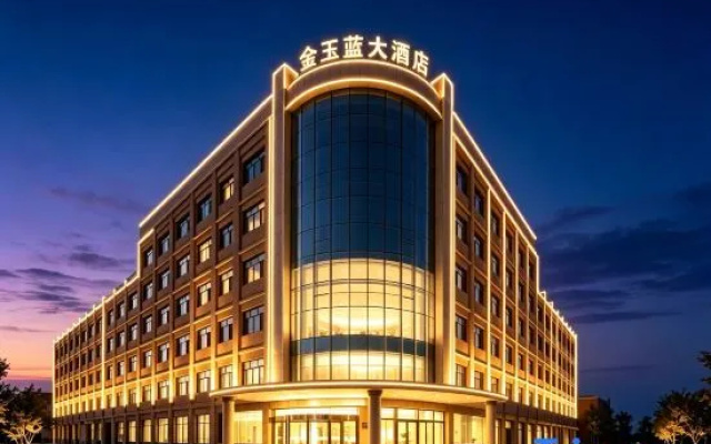 Jinyulan Hotel – Exterior – Ejin Banner