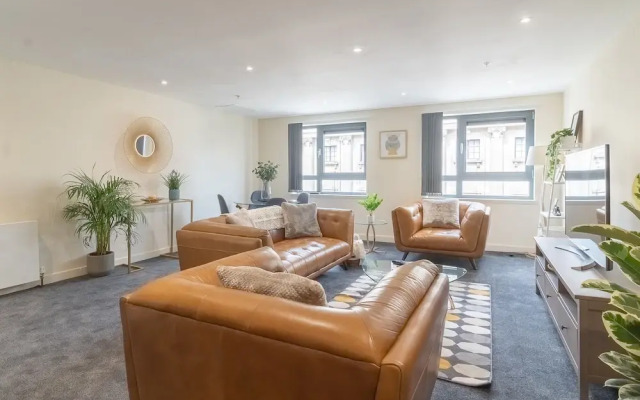 Charming Finnieston - Hydro City Centre Apartment