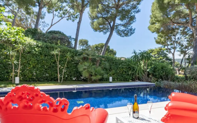 Villa Bois du Roy in Saint-jean-cap-ferrat