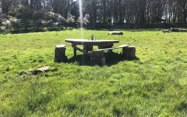 Elm - Bell Tent 2-4 Person Anglesey, North Wales