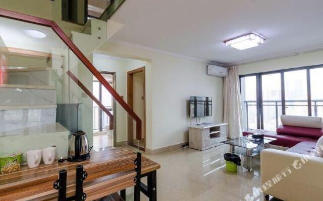 Ruige Business Apartment (Shenzhen Xinzhou Road Kingzone)