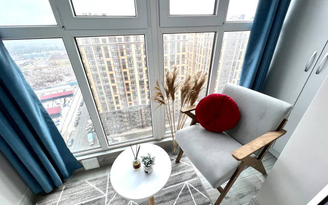 RentFlat on Matryona Nazdracheva Street 3/1