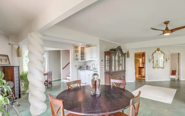 Unique Mountain-view Dome Home in Weaverville