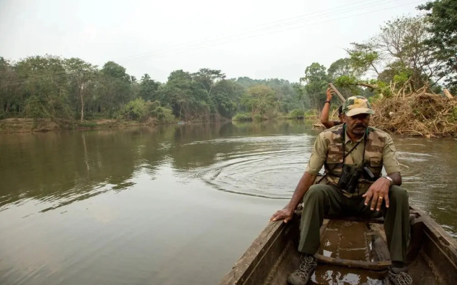 The Quiet by the river