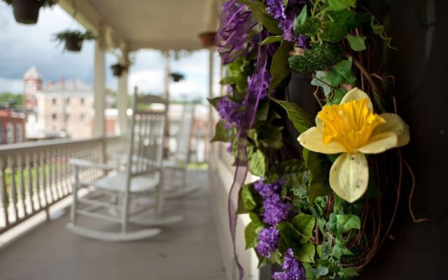 The Historic Morris Harvey House