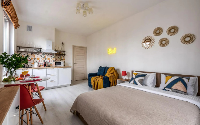 Апартаменты на улице Верхне-Каменская 11 корпус 1