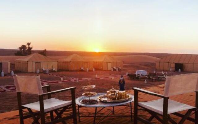 Tangerine Sky Camp