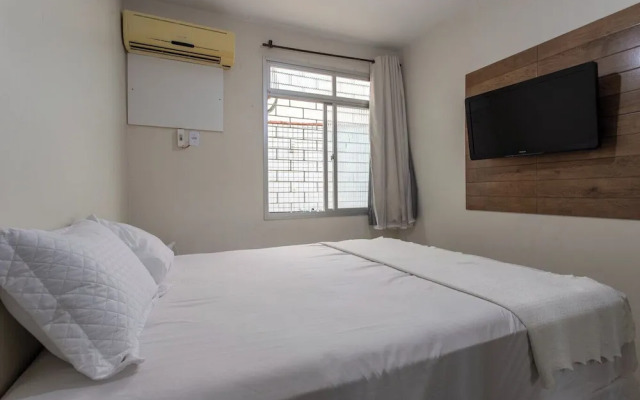 Apto Pet Friendly c Churrasqueira - Praia do Morro