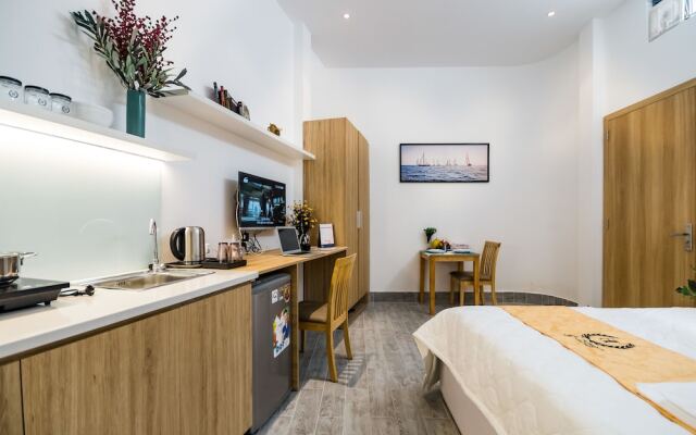 HAPPYHOMES 102 Luxury Bui Vien Apartment