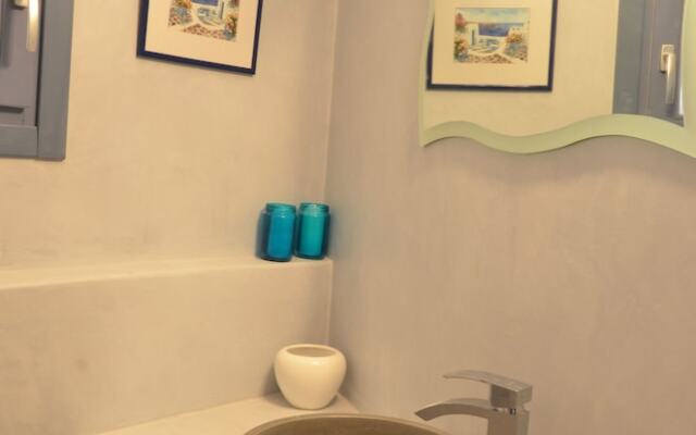 Fira Blue House