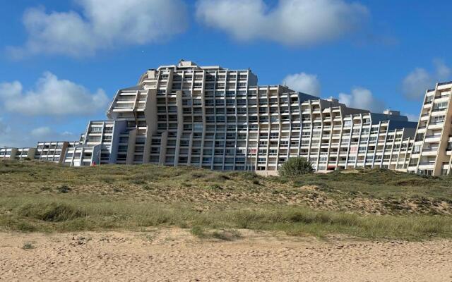 Studio Cabine front de mer