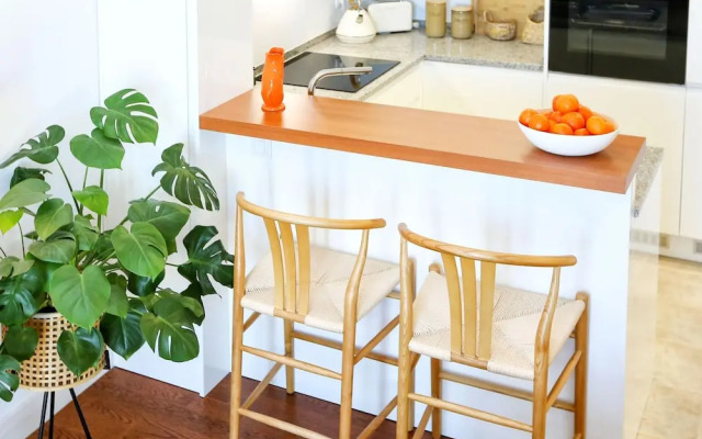 Ria Formosa Vista Duplex Charm in Downtown Faro