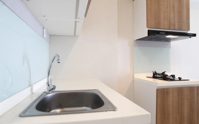 Modern Design 2BR The Springlake Summarecon Apartment