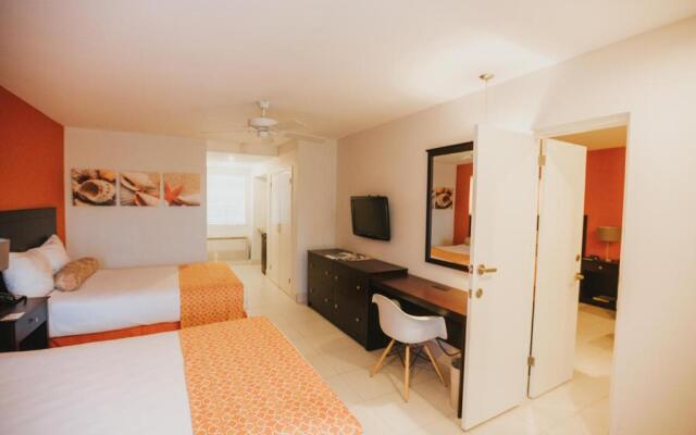 Отель Voco Surfside Aruba 