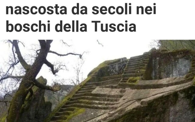 House With one Bedroom in Bomarzo, With Enclosed Garden and Wifi