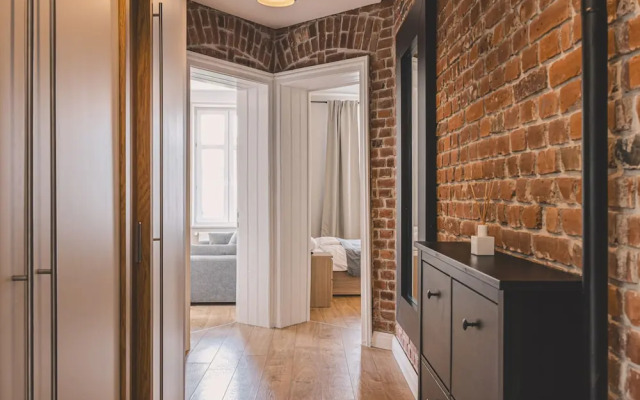 Terra - Pi kny Apartament z Widokiem na Rzek Mot aw