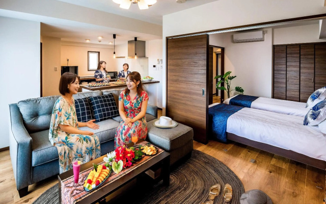 ZOE RESORT THE Sunset Village OKINAWA CHATAN – Guest Rooms – Chatan