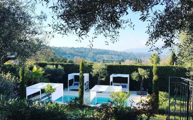 Mas Saint Antoine - Chambres d'hôtes à Grasse, Alpes Maritimes, Provence, Côte d'azur