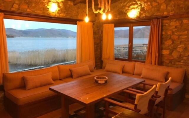 The Little Stone House by the Lake