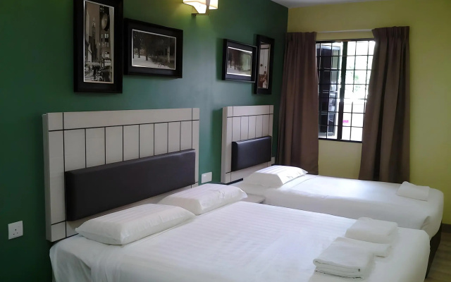 Suria Seremban Hotel – Guest Rooms – Seremban