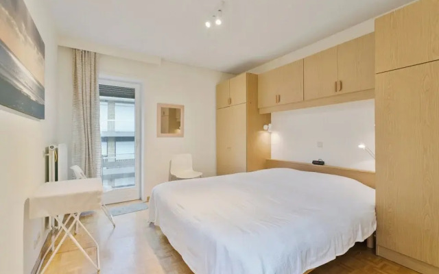 Apartment for 4 People With Balcony