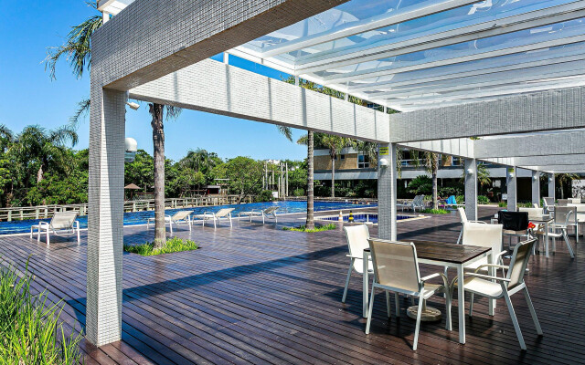 WI-FI 100MB | 500m da Praia do Campeche #CAMP08