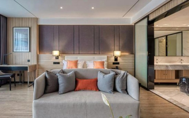 Handan Mingzhu Hotel (Congtai Park Handan Road)