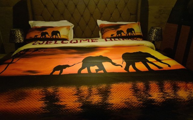 Amanya Camp 1-bed Tent Elephant Suite in Amboseli